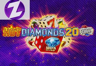 Hot Diamonds 20 Dice